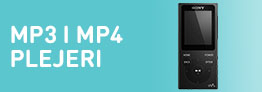 MP3 i MP4 plejeri