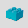 LEGO kutija za odlaganje (4): Azur