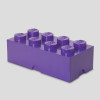 LEGO kutija za odlaganje (8): Ljubičasta