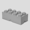 LEGO kutija za odlaganje (8): Kameno siva