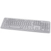 HAMA Tastatura Verano, Srpski layout, bela 53931