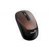 GENIUS ECO-8015 Rechargeable Wireless Mouse Coffee