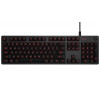 Logitech G413 Mechanical Gaming Keyboard Carbon US, USB