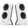 Logitech Z207 Bluetooth Speakers, White