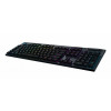 Logitech G815 LIGHTSPEED RGB Mechanical Gaming Kbd - GL Clicky, US