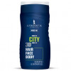 AFRODITA šampon & gel za tuširanje MEN CITY 3D 250ml