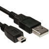 USB 2.0 A(M) - MINI 5P 1,5m  2972