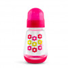 ELFI Plastična flašica sa silikonskom cuclom 150 ml RK01 - roze