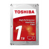 TOSHIBA hard disk HDD P300 - Desktop PC Hard Drive 1TB HDWD110EZSTA