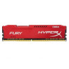 KINGSTON ram memorija DIMM DDR4 8GB 2400MHz HX424C15FR2/8 HyperX FURY Red