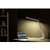 LED Desk Lamp White (High Bright/Touch/Dimming/USB/Adapter)