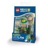 LEGO Nexo vitezovi privezak za ključeve sa svetlom: Aaron