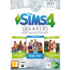 PC The Sims 4 Bundle Pack 5 Dine Out + Movie Hangout Stuff + Romantic Garden Stuff (Code in a Box)