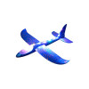 Toy plane 48cm Blue with light