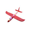 Toy plane 48cm Red with light