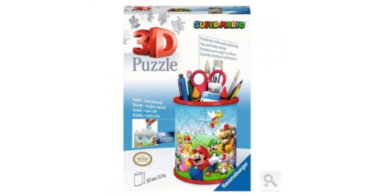 Ravensburger 3D puzzle (slagalice) - Kutija za olovke sa dizajnom ...