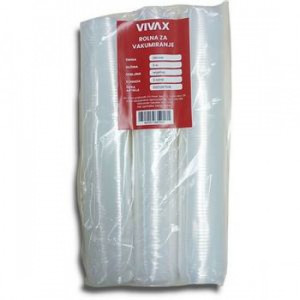 VIVAX HOME Rolna za vakumiranje 120mm x 10m / 3 rolne