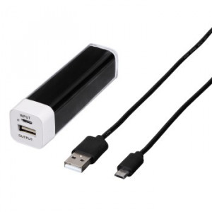 HAMA napajanje mikro USB 2600 mAh Power Pack , crni (124522)