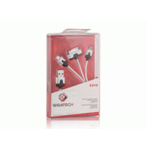 Kabl USB-iP4/iP5/microUSB Gigatech C210 0.3m 010-0254	
