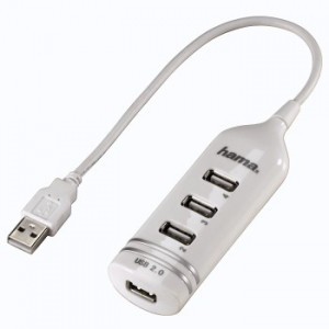 HAMA USB 2.0 razdelnik 39788