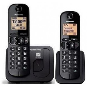 Panasonic bežični telefon KX-TGC 212 FXB Duo