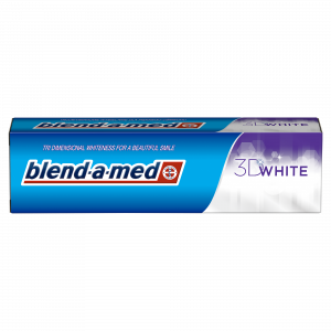 ORAL B pasta za zube 100 ML 3D white Blend-a-med