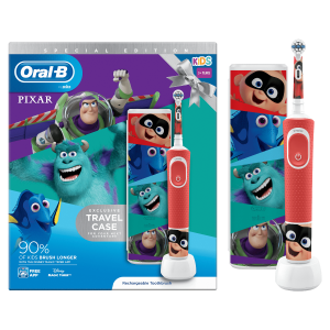 ORAL B SPECIJALNO POKLON PAKOVANJE CETKICA PIXAR + PUTNA FUTROLA 500441 *M9