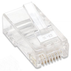 INTELLINET LAN konektor RJ45 Cat.5e UTP 100 komada