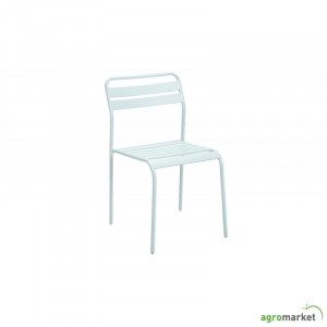 GREEN BAY Baštenska metalna stolica CADIZ siva 055675