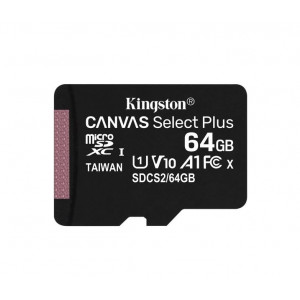 MICRO SD 64GB Kingstin SDCS2/64GBSP w/o adapter *I