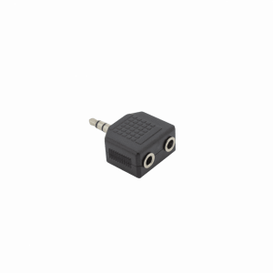 S BOX Adapter 3,5 mm / 2 x 3,5 mm