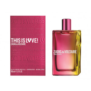 ZADIG&VOLTAIRE THIS IS LOVE FOR HER EDP 100 ML 000875