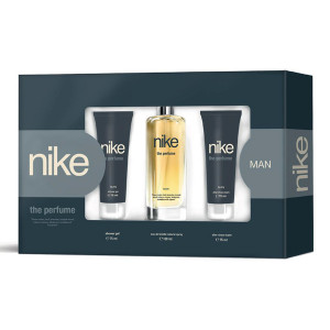 NIKE the parfume men trio poklon set ( toaletna voda 75ml + gel za tuširanje 75 ml + afteršejv 75ml) NKS 023971
