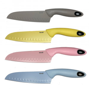 Texell Nož santoku Spring TNS-SN334