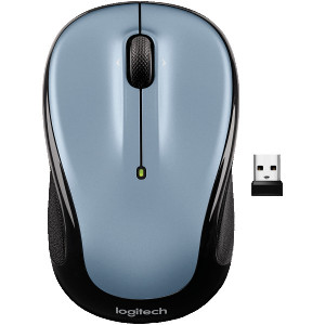 LOGITECH Wireless Mouse M325s, Dark Silver