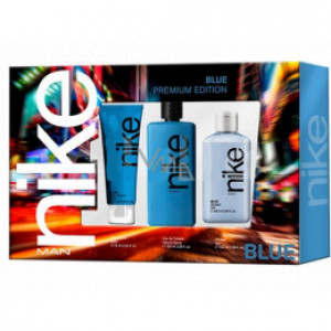 NIKE Blue premium men trio poklon set (toaletna voda 100 ml + gel za tuširanje 75ml + afteršejv 75ml) NKS 022790