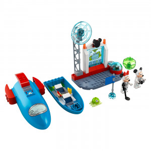 LEGO 10774 Svemirska raketa Mikija Mausa i Mini Maus (4+)