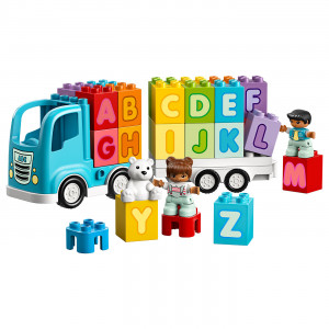 LEGO 10915 Kamion sa slovima abecede