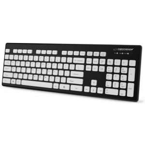 Esperanza EK130K - Vodootporna žična usb tastatura Singapur