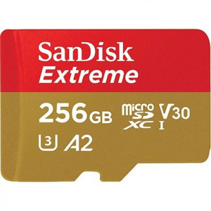 SanDisk Memorijska kartica SDXC micro extreme 256GB + adapter 67679