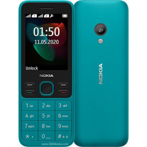 NOKIA telefon 150 2020 DS Cyan