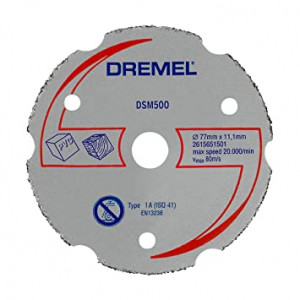 DREMEL Višenamenski karbidni disk za sečenje DSM500 2615S500JA