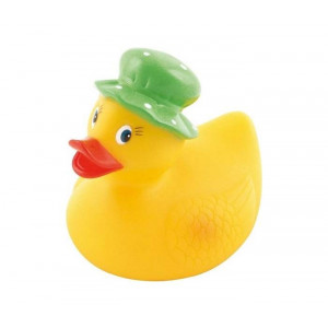 CANPOL baby igračka-patkica za kupanje-zelena 2/990