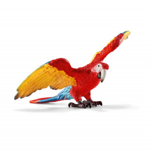 SCHLEICH figurica macaw 14737