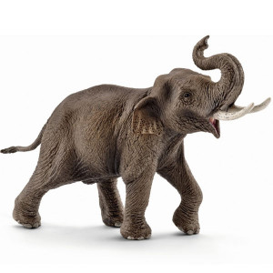 SCHLEICH igračka Azijski slon, mužijak 14754