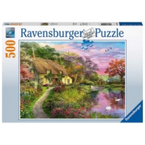 Ravensburger puzzle (slagalice) - Seoska kuca RA15041