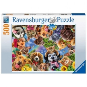 Ravensburger puzzle (slagalice) - Zivotinjski selfi RA15042