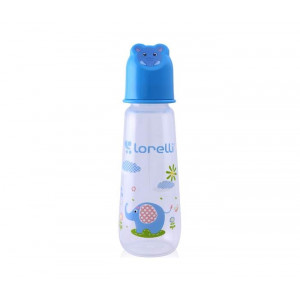 LORELLI flašica 250ml ANIMALS sa likom - PLAVA 10200760000