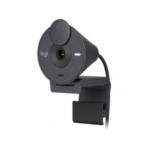 LOGITECH Brio 300 Full HD webcam - GRAPHITE – USB