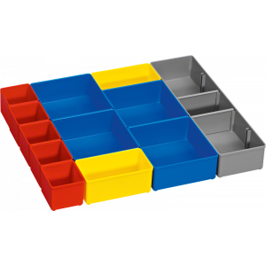 BOSCH 12-delni set uložnih kutija za i-BOXX 53 1600A001S5